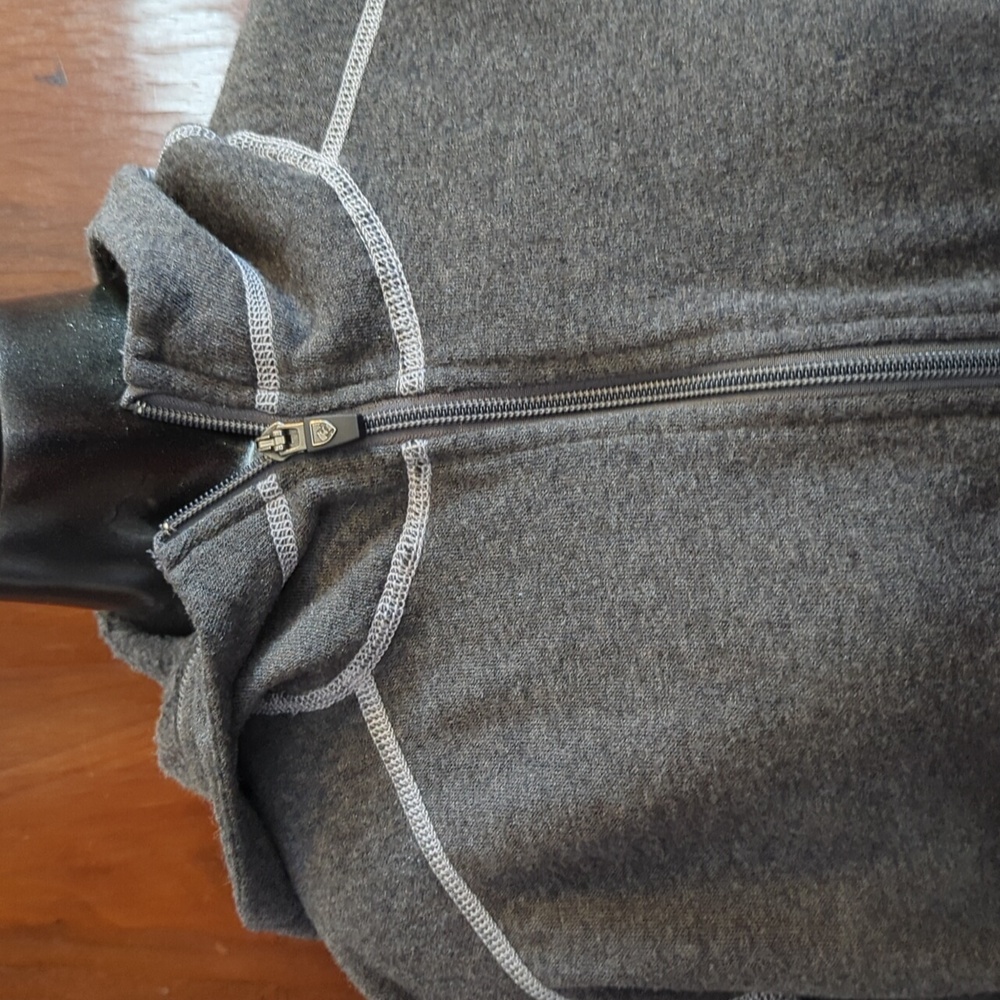 Kuhl Womens Dark Gray Full-Zip Hoodie - Picture 13 of 15